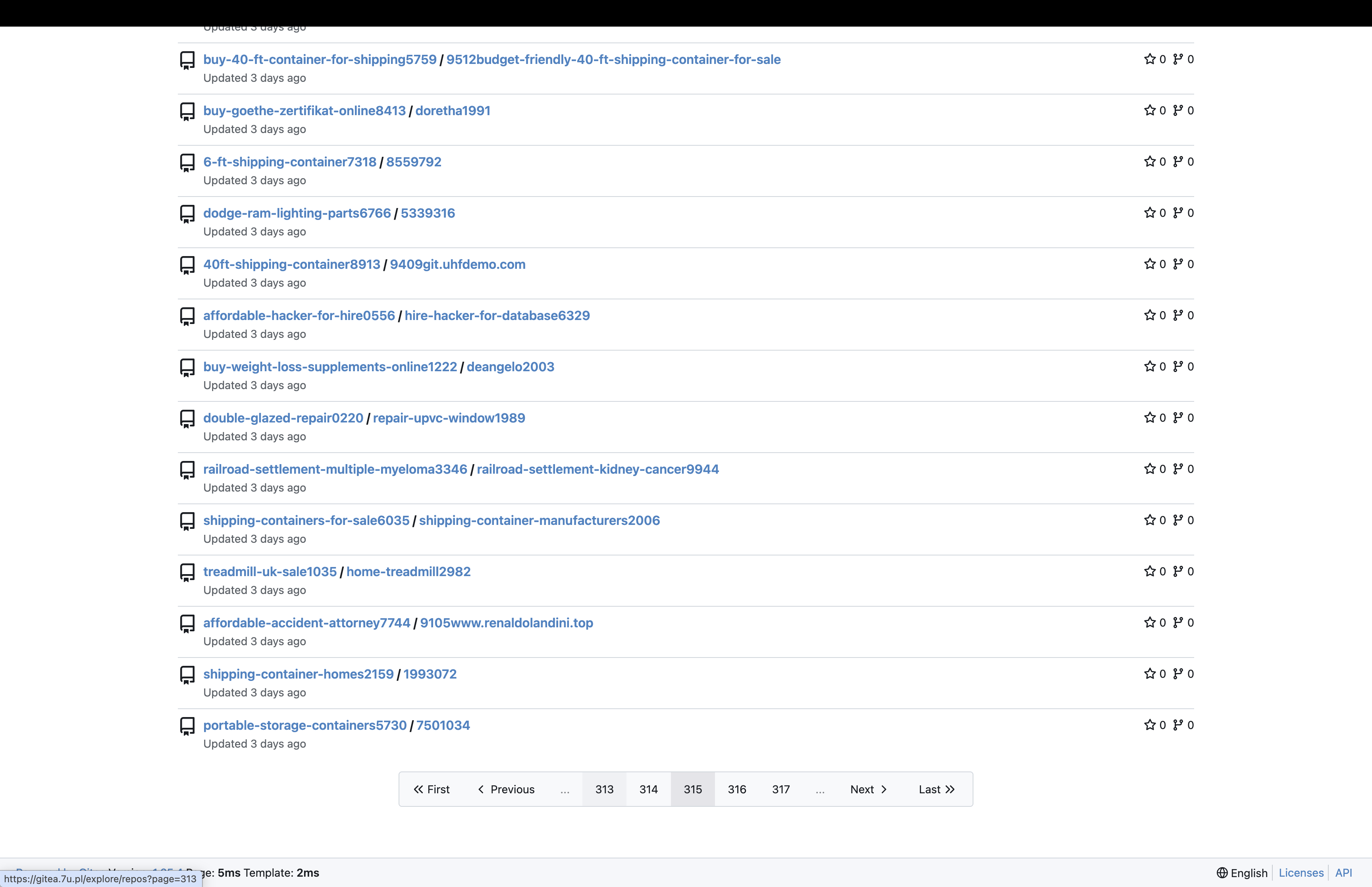 2. Vérification des chemins de volume vers le fichier de configuration app.ini sous Linux