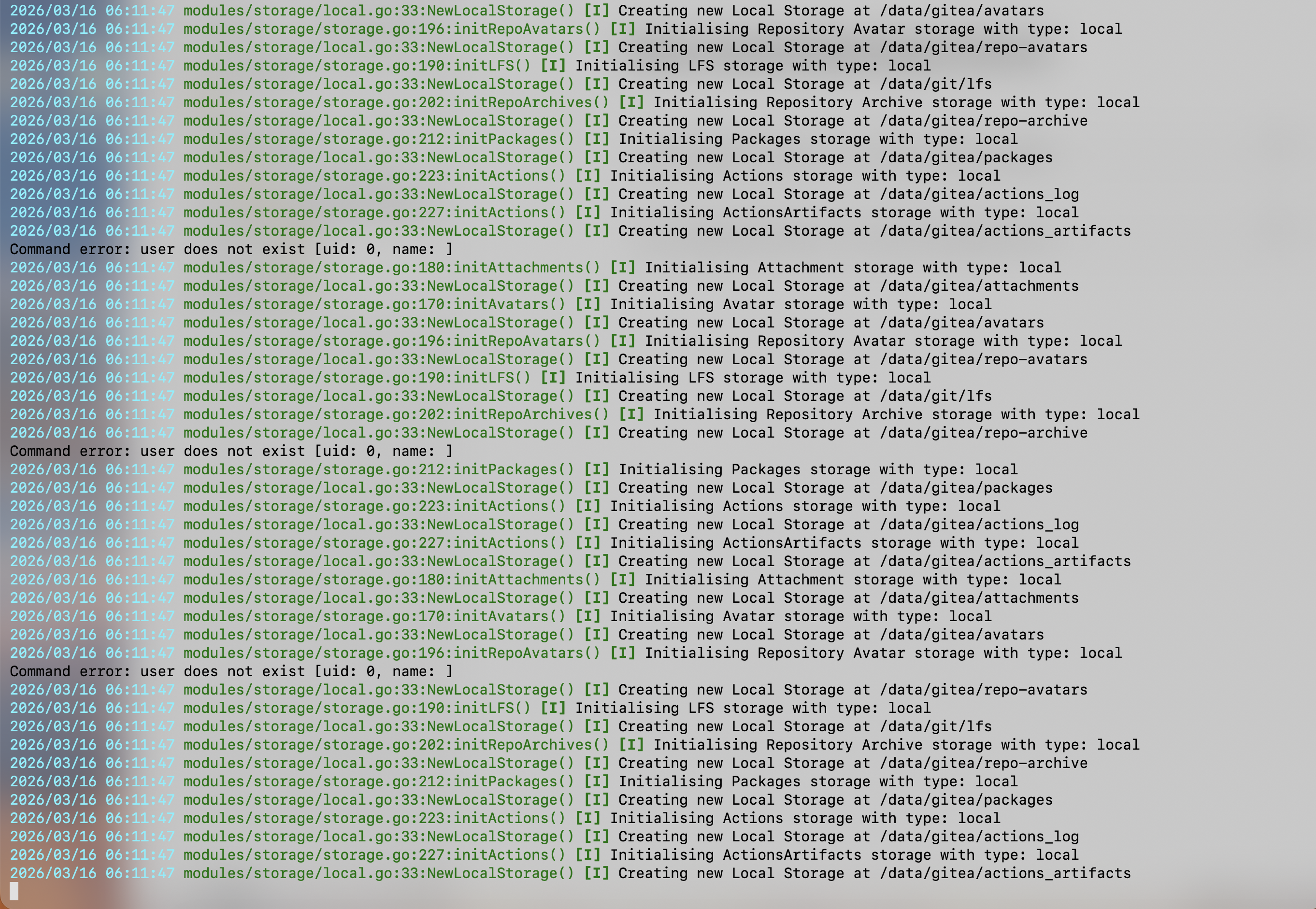 6. La base de données nettoyée ne contient à nouveau que les adresses des créateurs légitimes