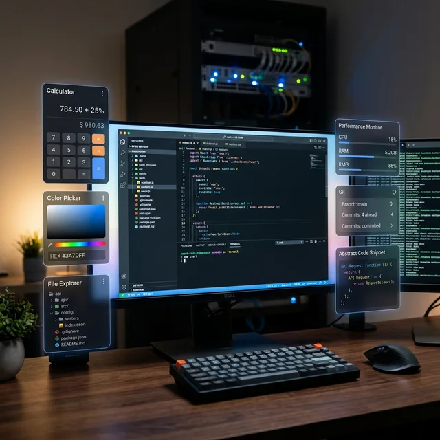 个人 Web 开发工具包